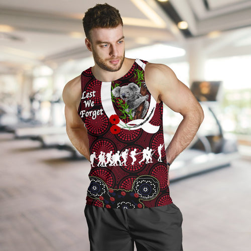 australia-mens-tank-top-queensland-reds-lest-we-forget-koala