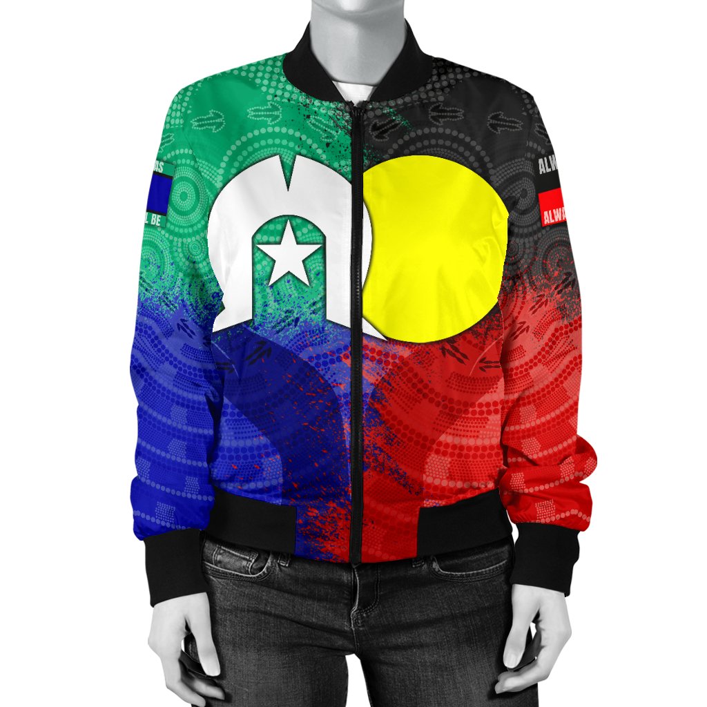 aboriginal-womens-bomber-jacket-australia-naidoc-week-indigenous-flag-style