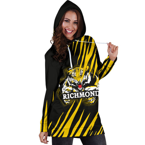 richmond-tigers-womens-hoodie-dress