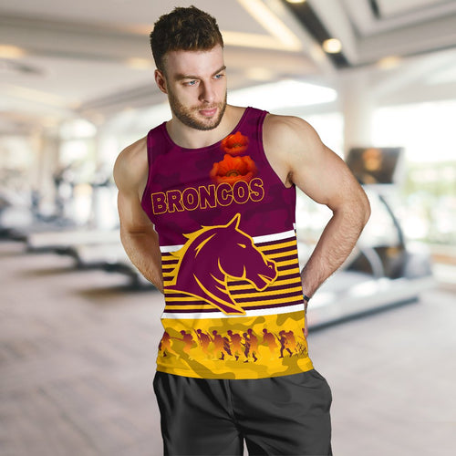 brisbane-broncos-mens-tank-top-anzac-day-simple-style-maroon