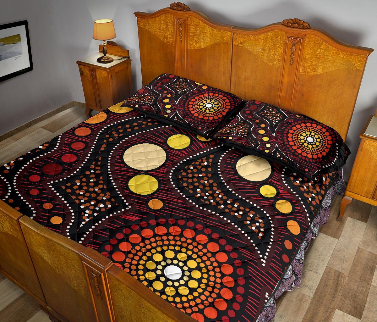 aboriginal-quilt-bed-set-aboriginal-art-ver01