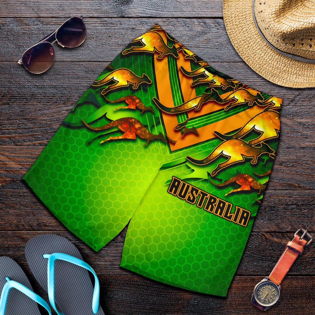 mens-shorts-australian-kangaroo-shorts-aussie-national-colors