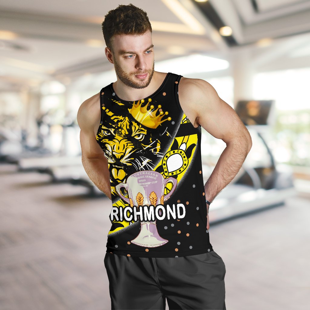 richmond-premier-men-tank-top-tigers-dotted