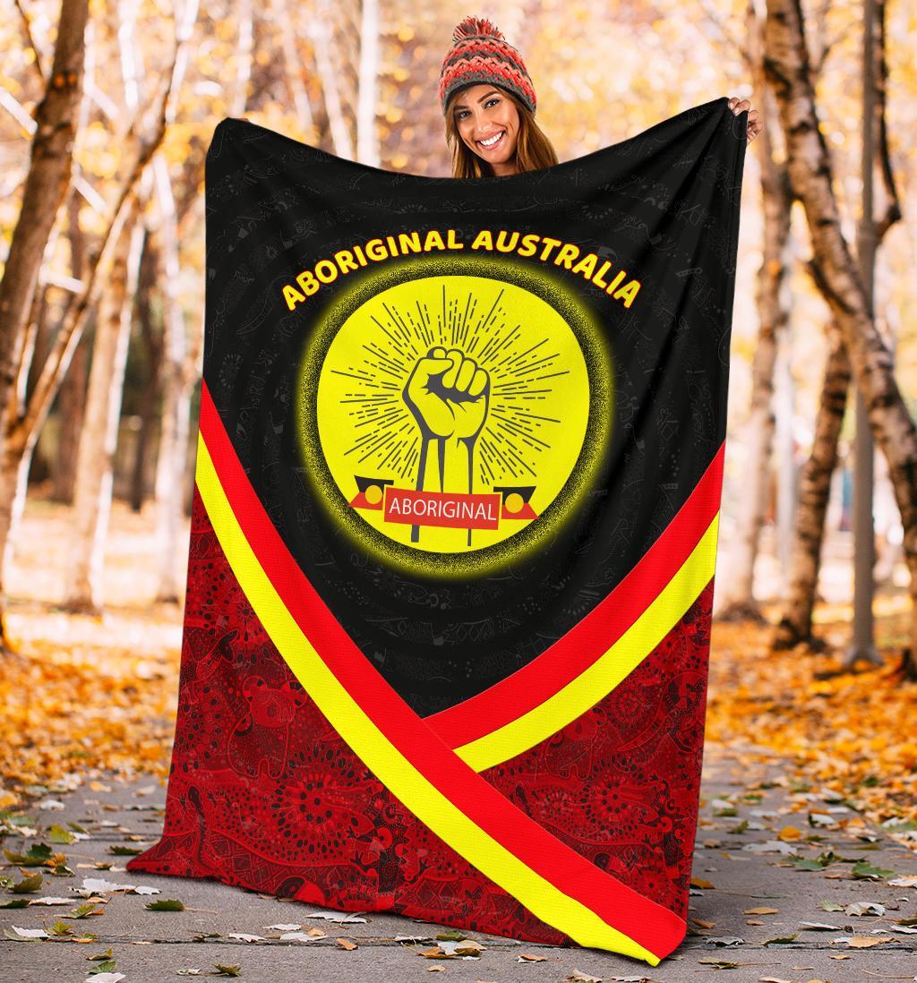 blankets-aboriginal-flag-and-animals-pattern