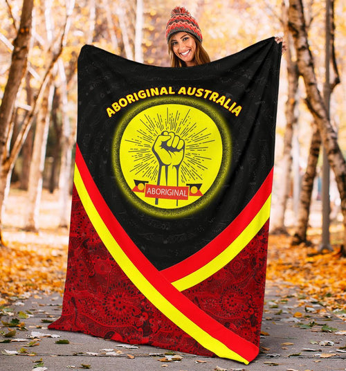 blankets-aboriginal-flag-and-animals-pattern