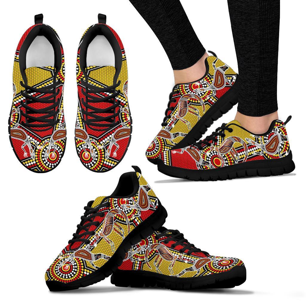 aboriginal-sneakers-kangaroo-dot-painting-patterns