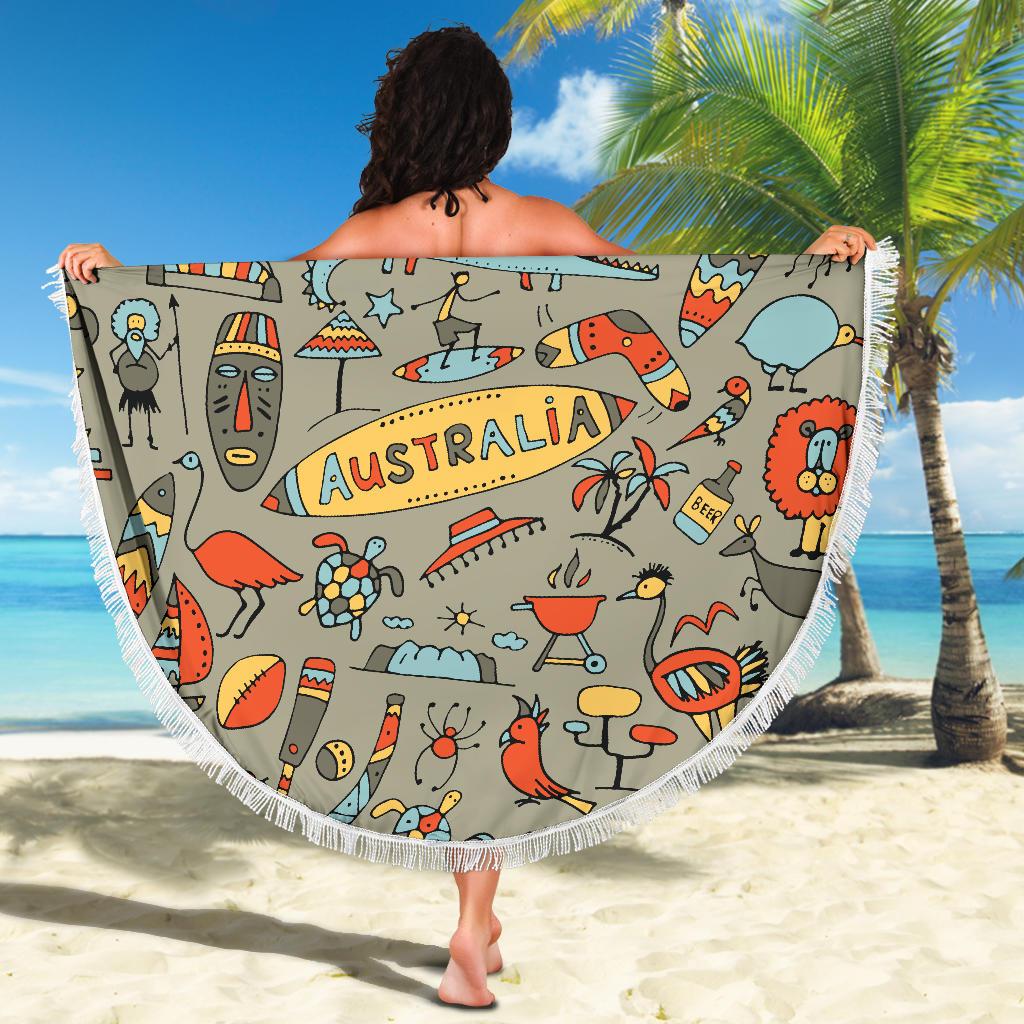beach-blanket-symbols-blanket-australia-famous-59-x-59-inches