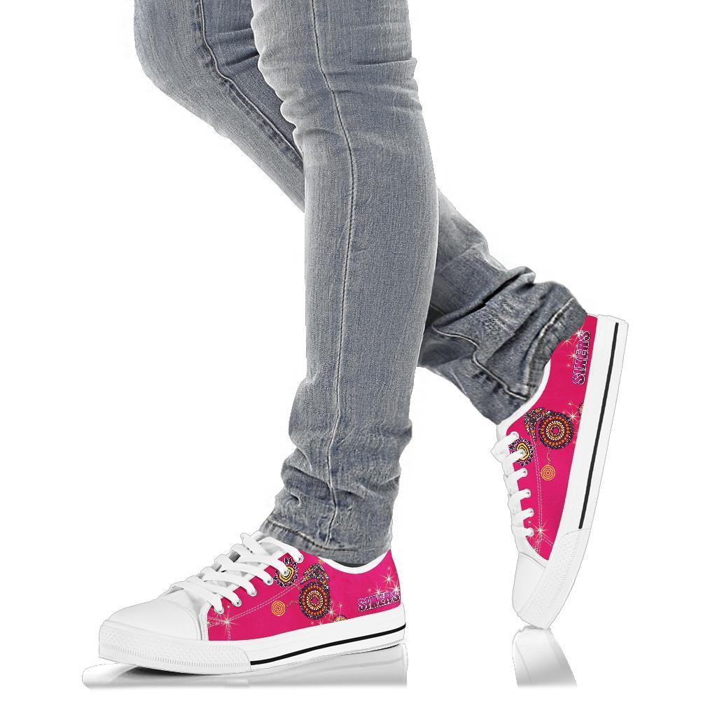 sydney-low-top-shoe-sixers-indigenous-magenta