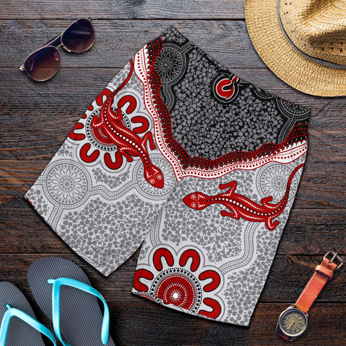 aboriginal-mens-shorts-indigenous-boomerang-and-lizard-art