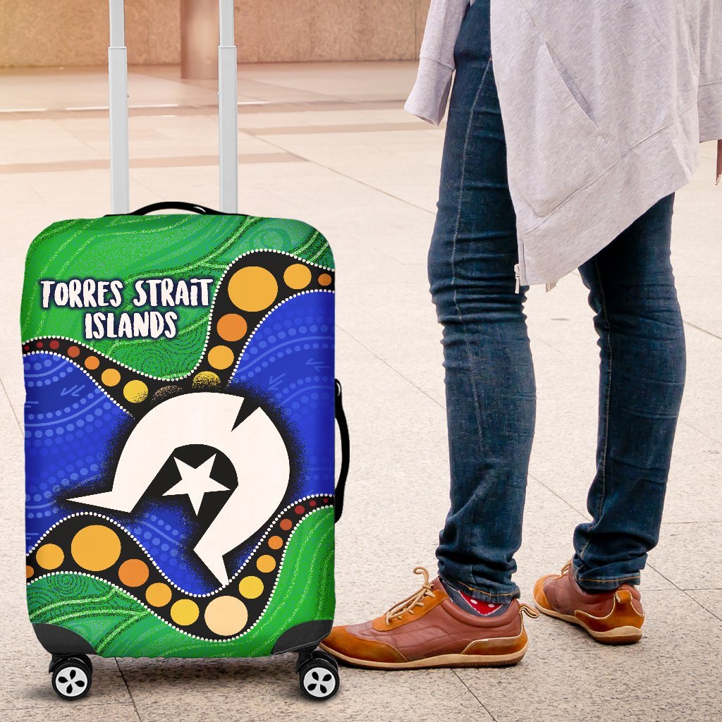 torres-strait-islands-luggage-covers-flag-with-aboriginal-patterns