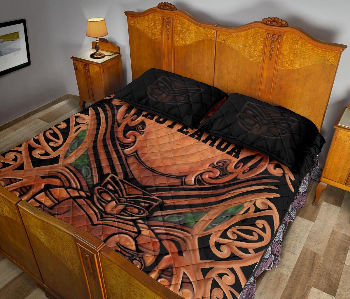 quilt-bed-set-nz-maori-warriors-whakairo