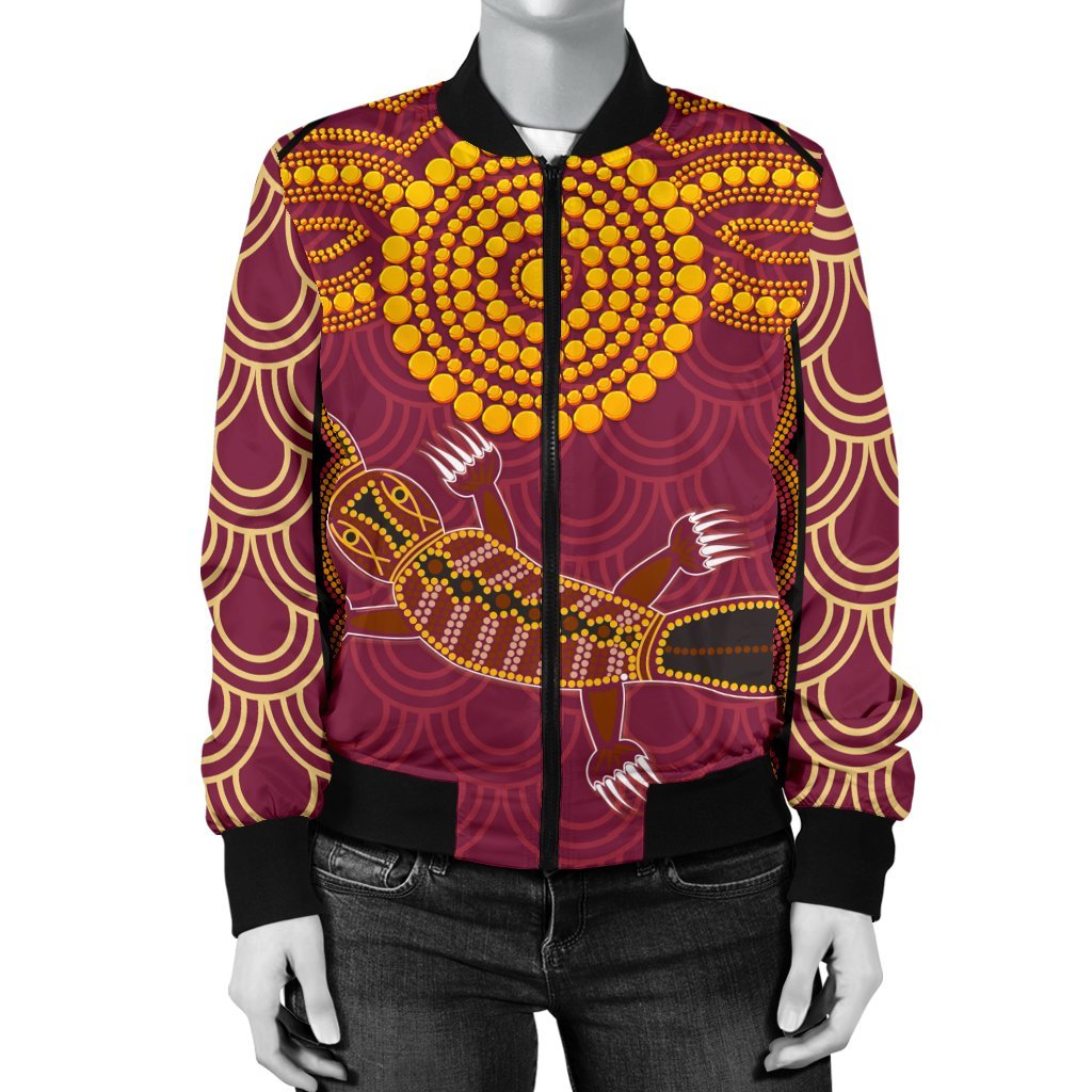 aboriginal-womens-bomber-jacket-aboriginal-platypus