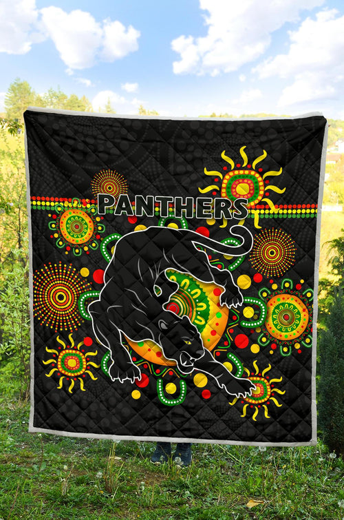 penrith-premium-quilt-indigenous-panthers-black