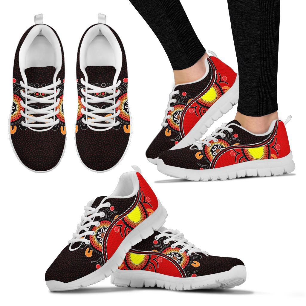 aboriginal-sneakers-australia-flag-dot-painting-art