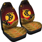 car-seat-cover-aboriginal-dot-patterns-fish