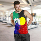 aboriginal-mens-tank-top-australia-naidoc-week-indigenous-flag-style