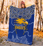 eagles-indigenous-premium-blanket-west-coast