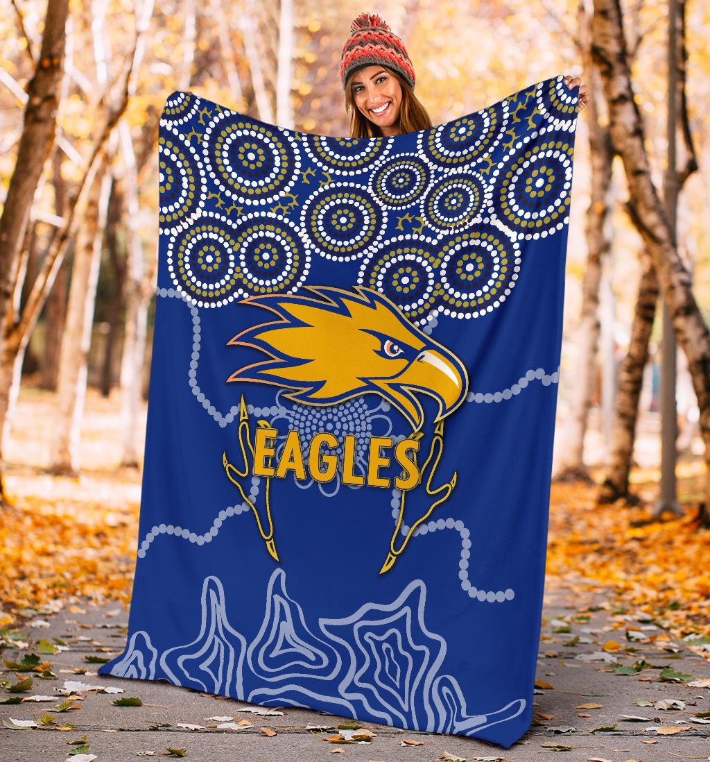 eagles-indigenous-premium-blanket-west-coast
