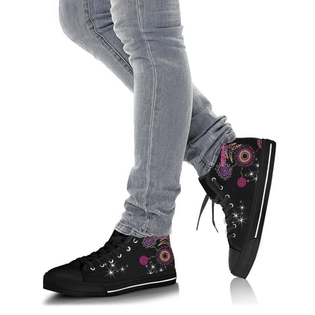 sydney-high-top-shoe-sixers-indigenous-black