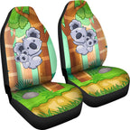 koala-car-seat-covers-koala-seat-covers-family-so-cute-in-forest-universal-fit