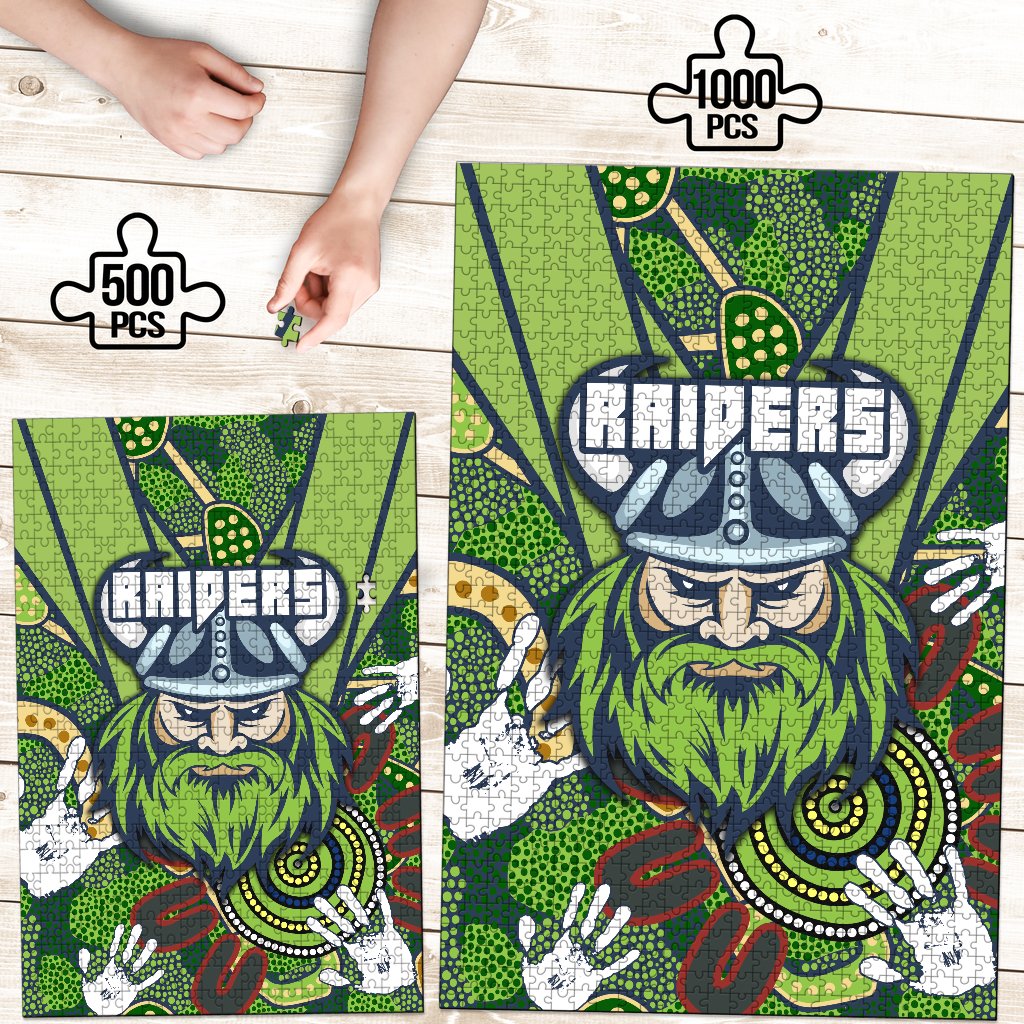 raiders-premium-wood-jigsaw-puzzle-canberra-indigenous