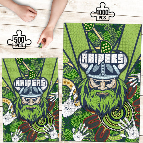 raiders-premium-wood-jigsaw-puzzle-canberra-indigenous