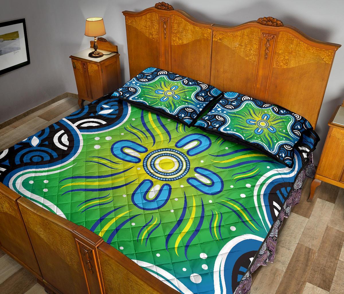 aboriginal-quilt-bed-set-indegenous-dot-painting-art-5