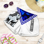 Bulldogs All Over Print Women's Shorts - Vibe Hoodie