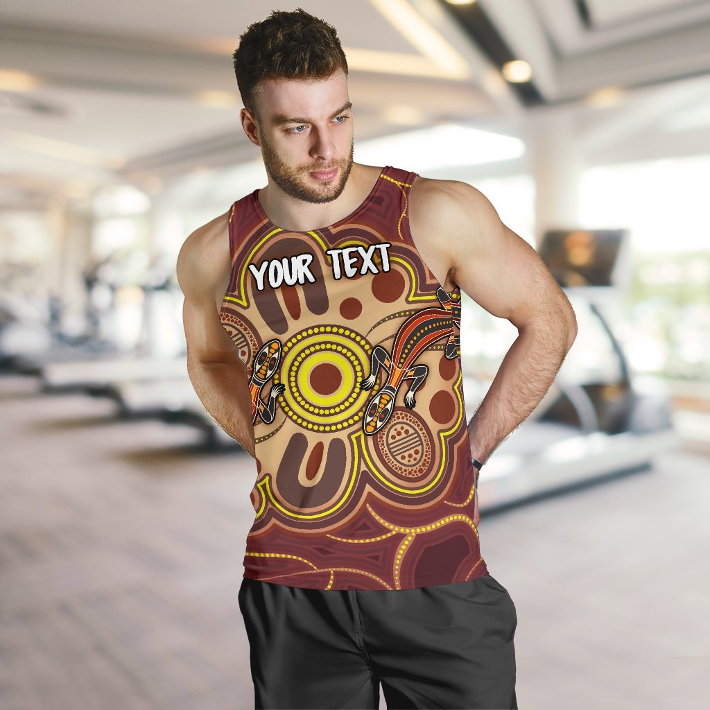 custom-aboriginal-mens-tank-top-indigenous-lizard-dot-painting-art