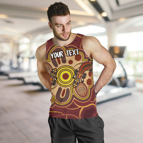 custom-aboriginal-mens-tank-top-indigenous-lizard-dot-painting-art