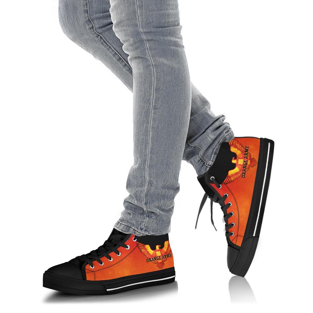 orange-army-high-top-shoe-cricket-sporty-style