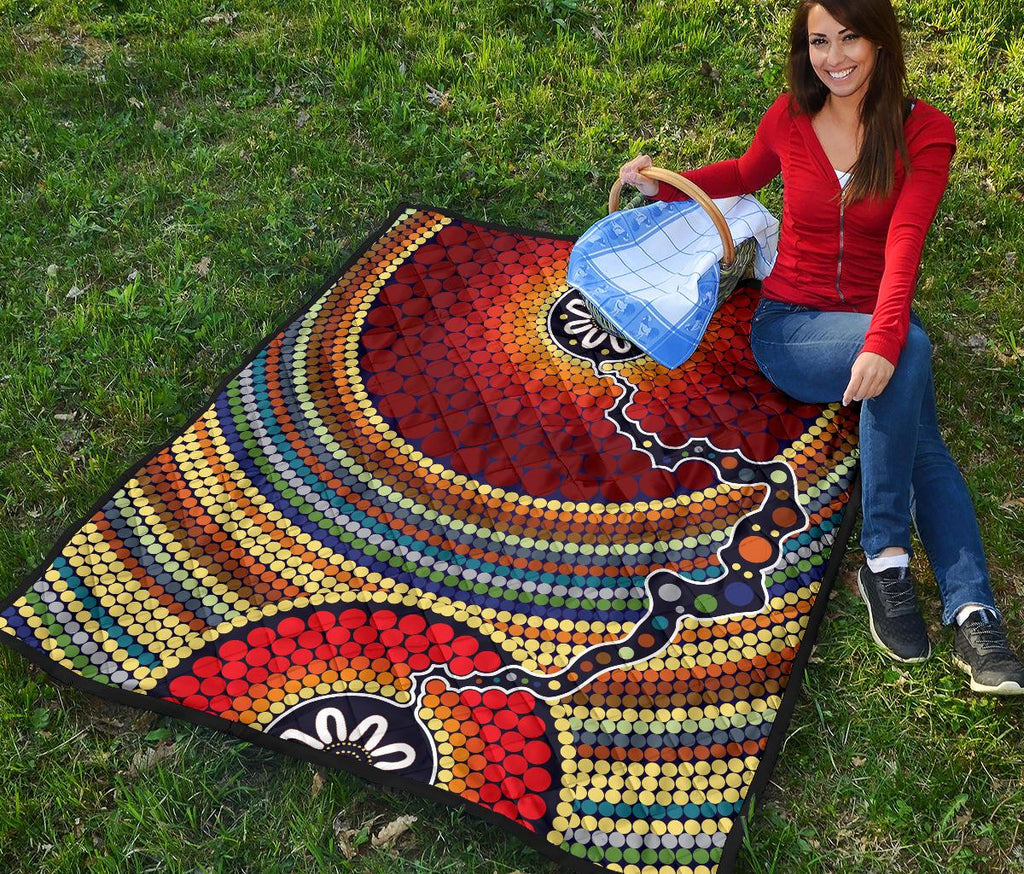 premium-quilts-aboriginal-dot-painting-quilts-ver11