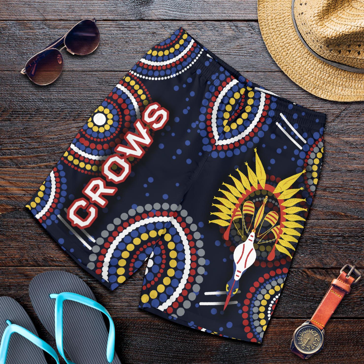 adelaide-men-shorts-original-indigenous-crows