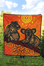 aboriginal-premium-quilt-aboriginal-dot-painting-art
