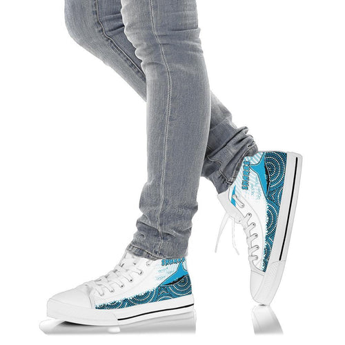 sharks-high-top-shoe-cronulla-indigenous-unique