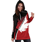 canada-strong-and-free-hoodie-dress