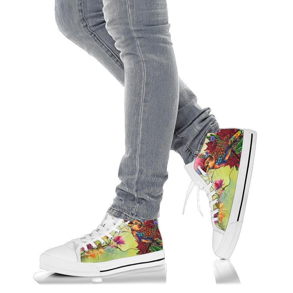 high-top-shoes-australia-kookaburra-with-waratah