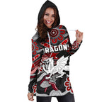 dragons-women-hoodie-dress-st-george-indigenous-black