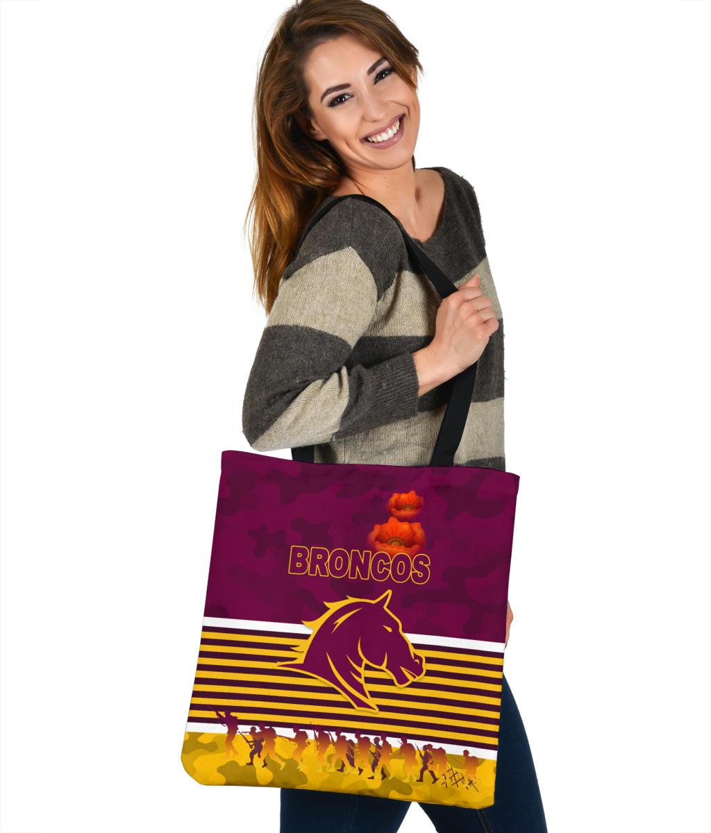 brisbane-broncos-tote-bag-anzac-day-simple-style-maroon