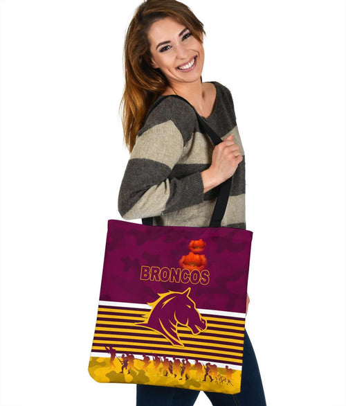brisbane-broncos-tote-bag-anzac-day-simple-style-maroon