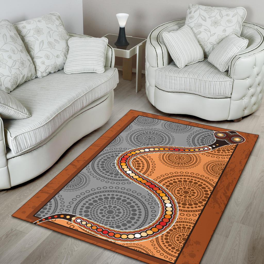 aboriginal-area-rug-indigenous-snake-1