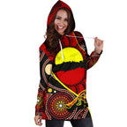 hoodie-dress-australia-aboriginal-dots-with-didgeridoo