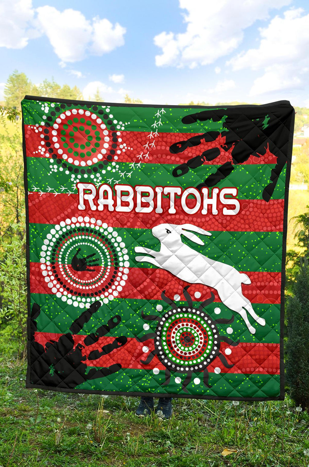 south-sydney-rabbitohs-indigenous-premium-quilt-country-style-no-1