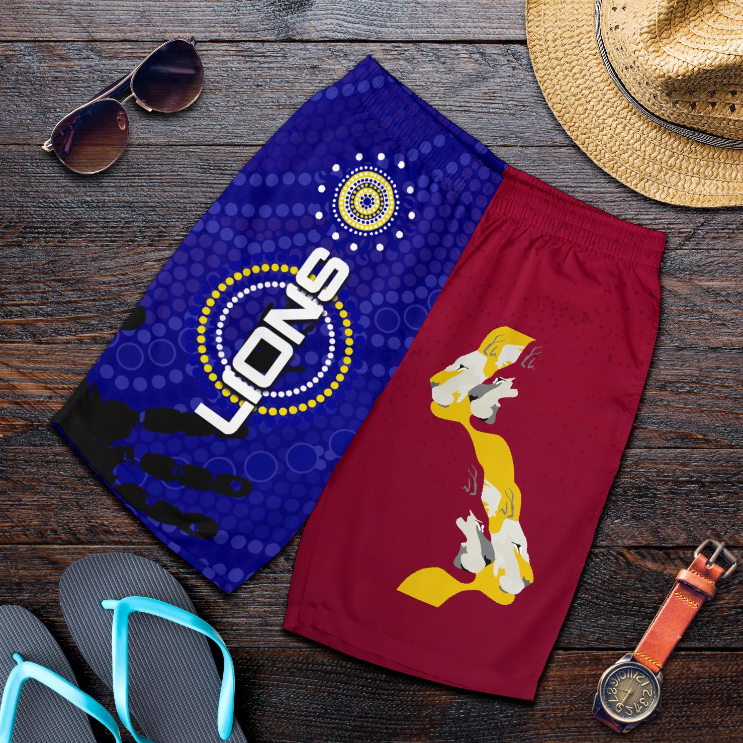 naidoc-brisbane-lions-men-shorts-indigenous-style-1