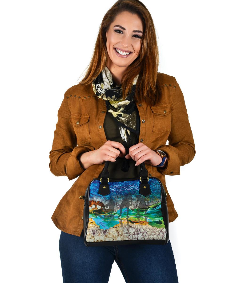 Shoulder Handbag, Naidoc Week 2021 - Vibe Hoodie