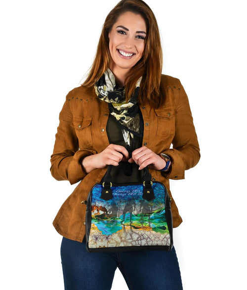 Shoulder Handbag, Naidoc Week 2021 - Vibe Hoodie