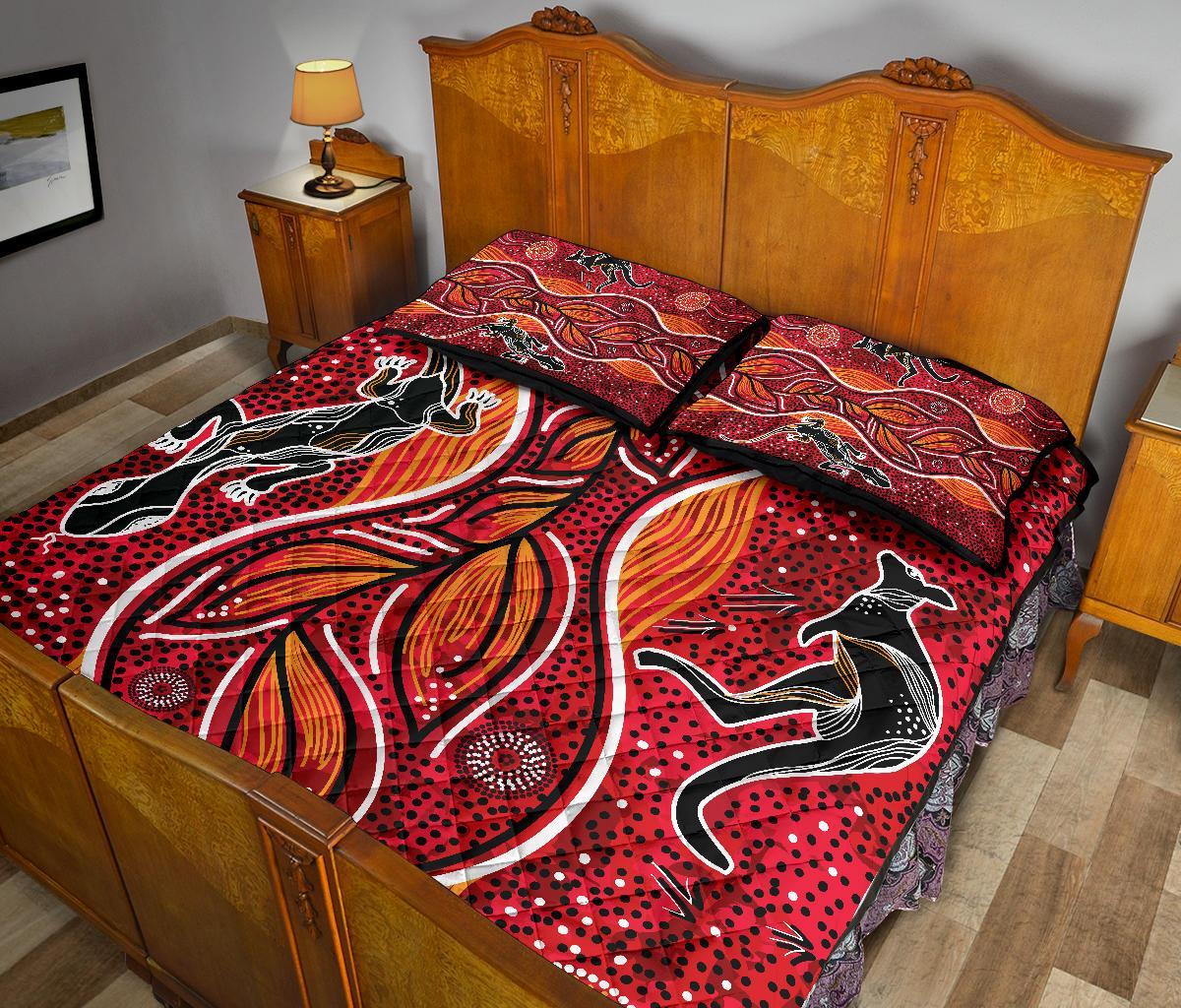 aboriginal-quilt-bed-set-indigenous-patterns-ver12