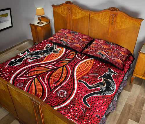 aboriginal-quilt-bed-set-indigenous-patterns-ver12
