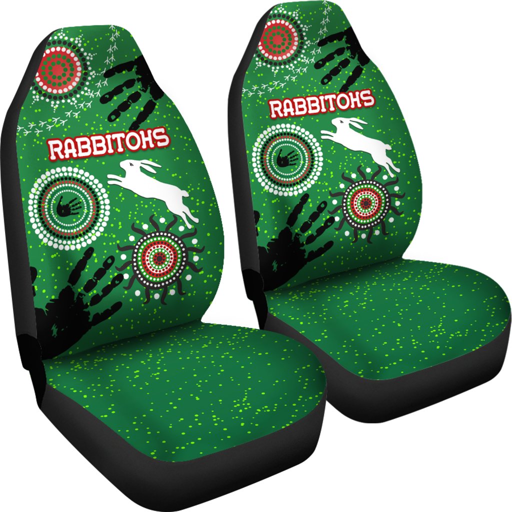 south-sydney-rabbitohs-indigenous-car-seat-covers-country-style