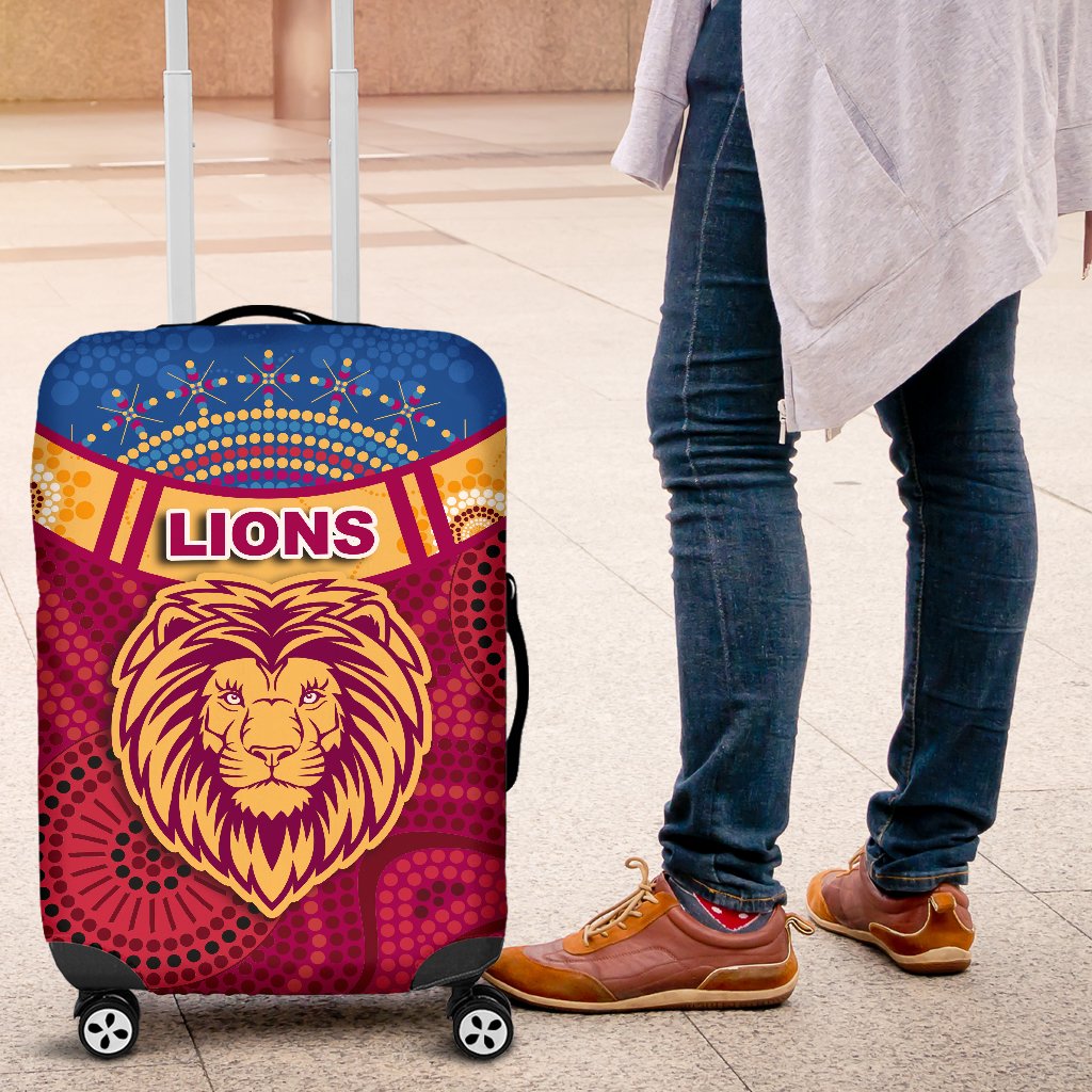 brisbane-indigenous-luggage-covers-proud-lions